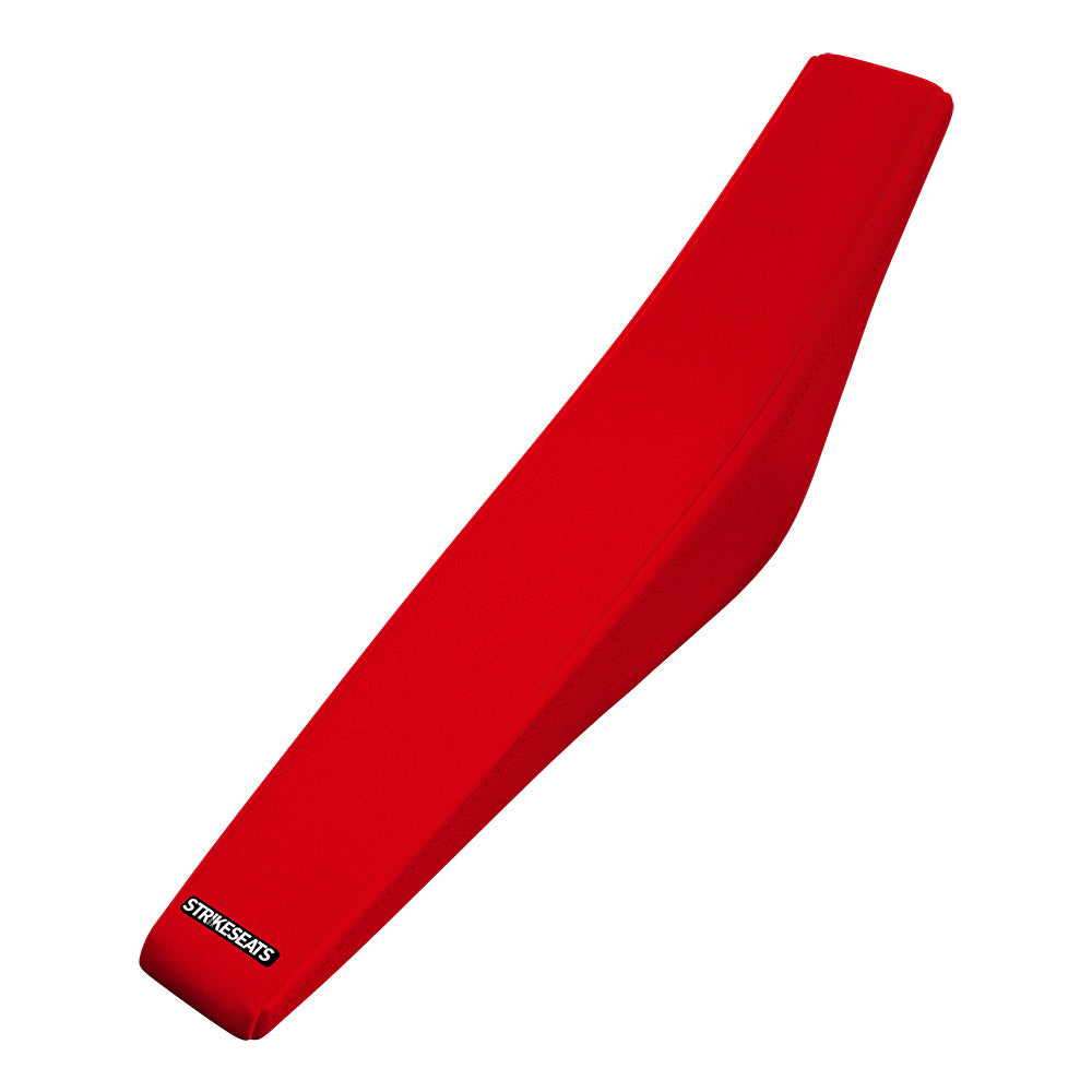 Funda de asiento con agarre rojo/rojo para Honda CR125 00-07/CR250 00-07