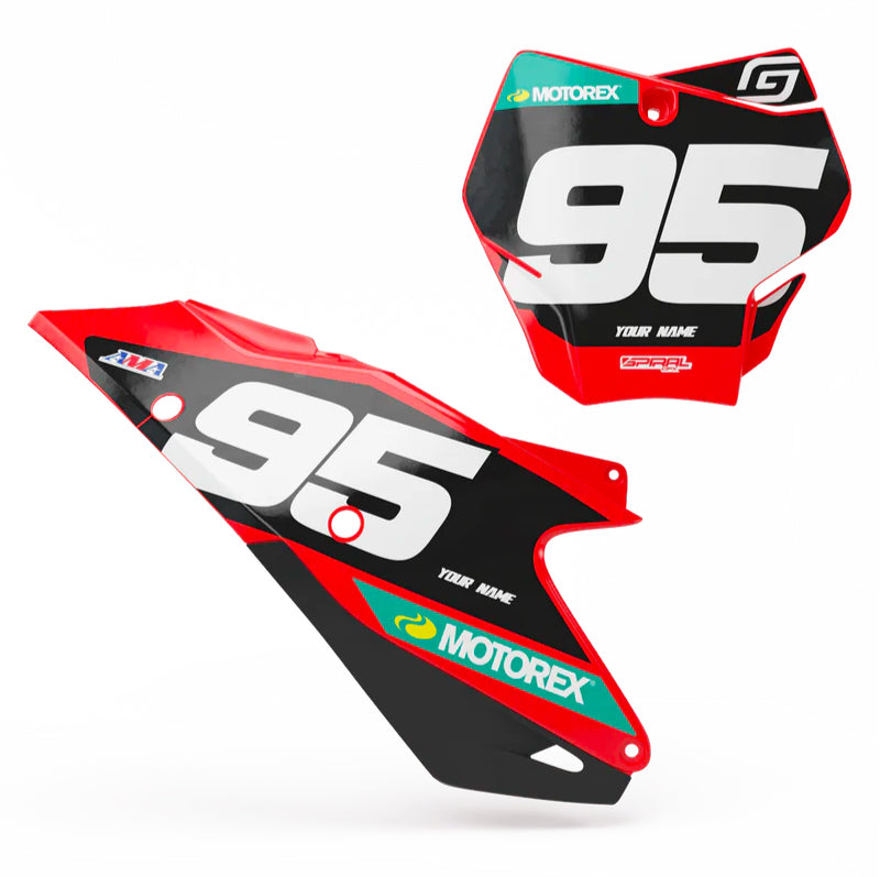 GasGas // Arrière-plans d'usine (tous les vélos)