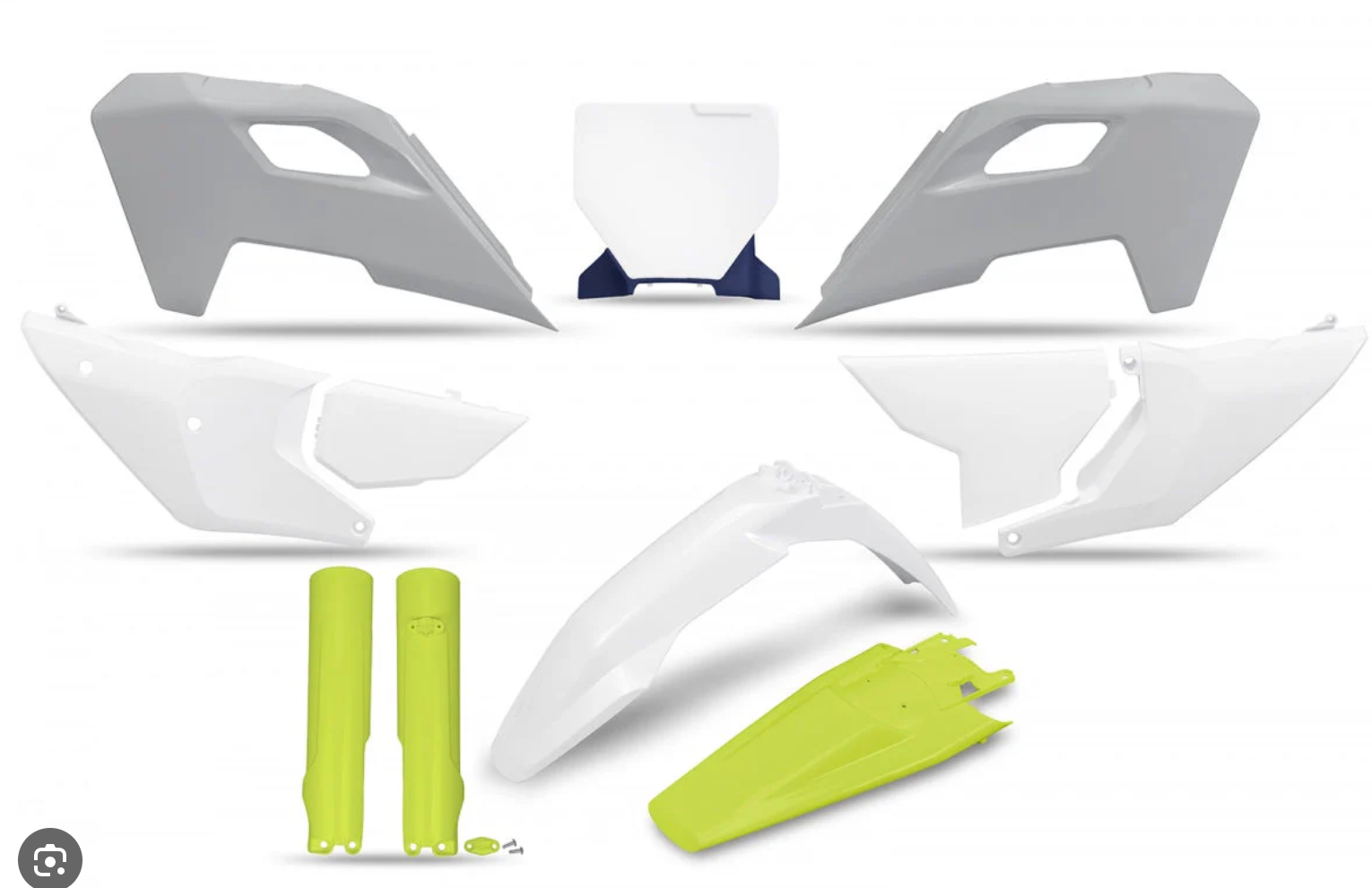 Husqvarna // MX Plastics (LEER DESCRIPCIÓN)