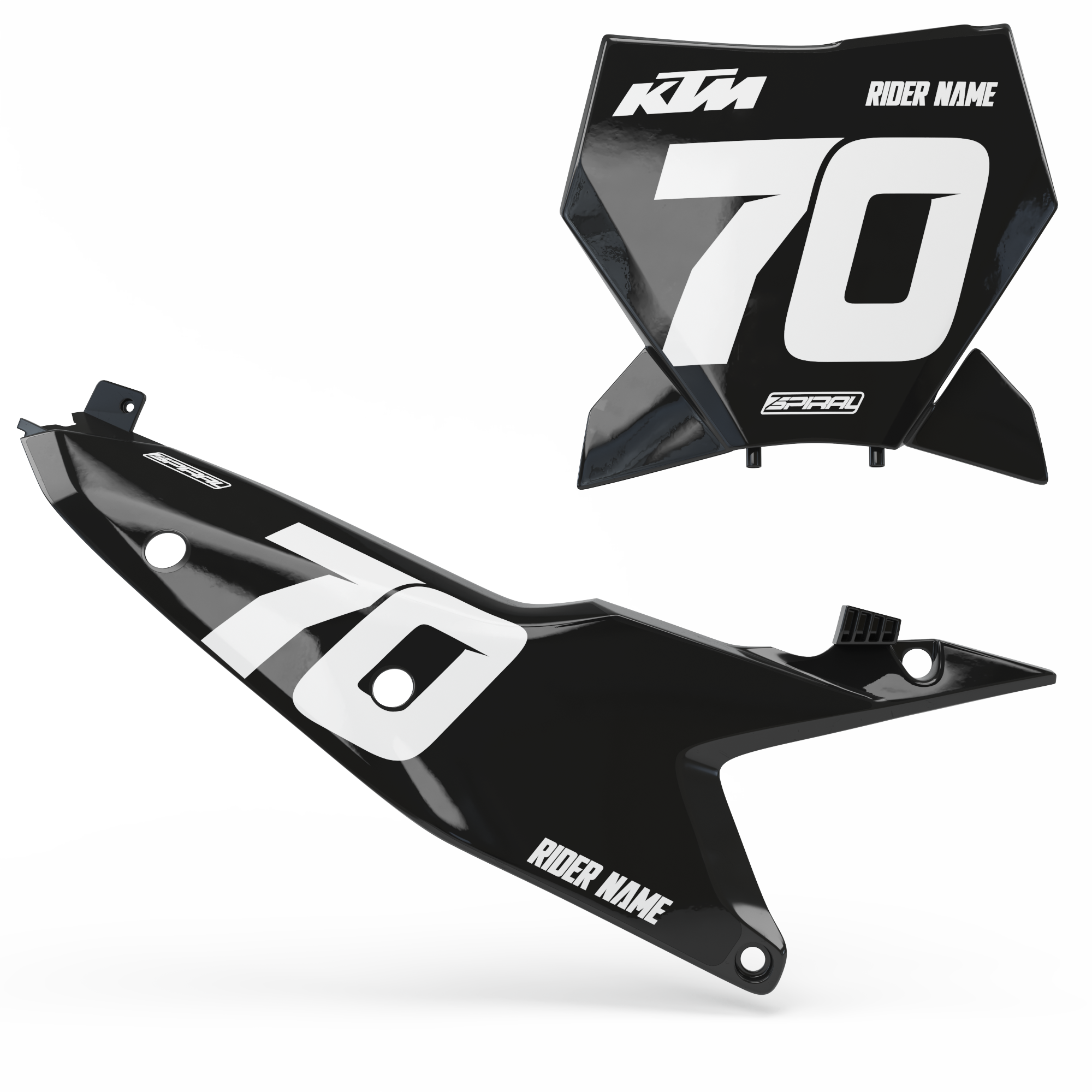 KTM // Stocker 25 Fondos (Todas las motos)