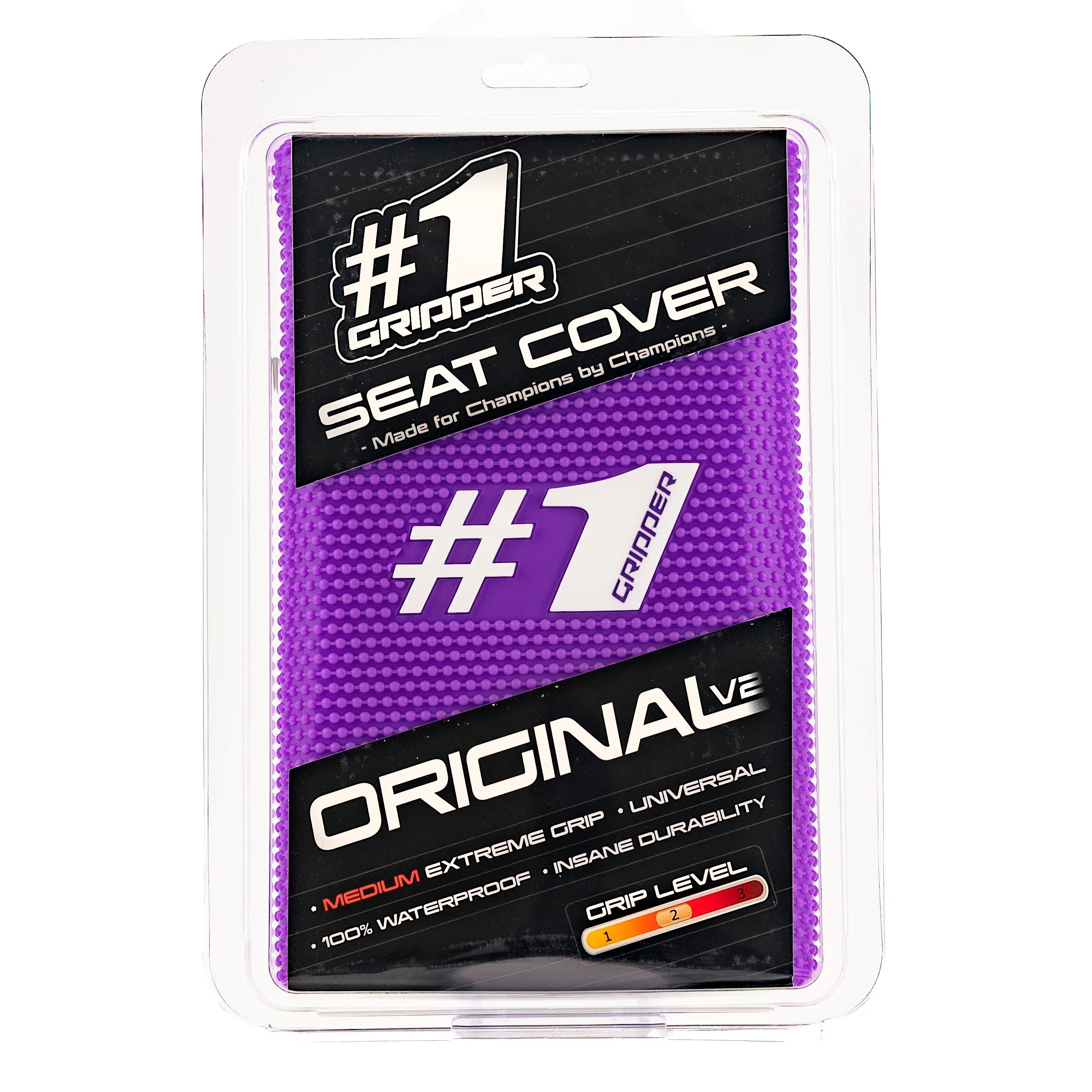 Funda de asiento 1Gripper ORIGINAL V2 - Morada