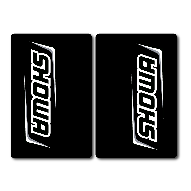 Graphiques de fourche supérieure // KYB // Noir