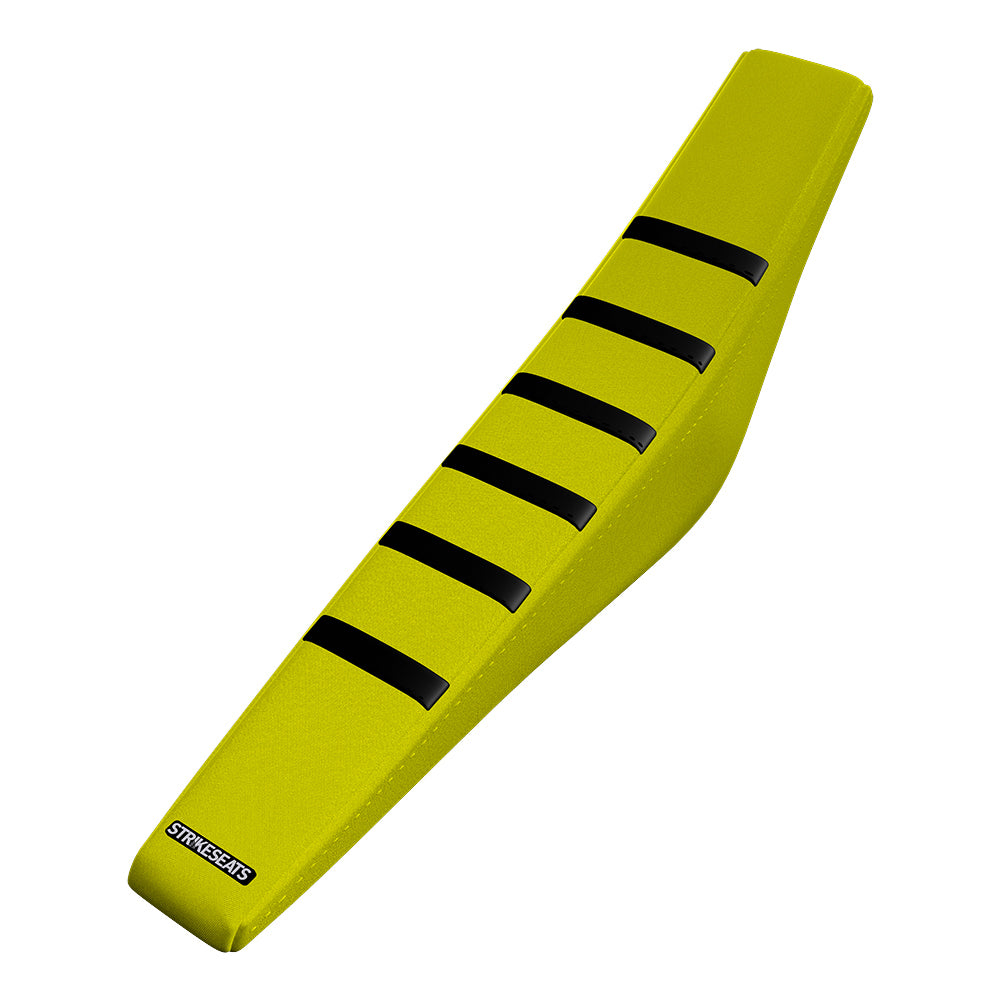 Beta 125/200/250/300/390/430/480RR 20-23 NOIR/NOIR/NOIR Gripper Housse de selle nervurée