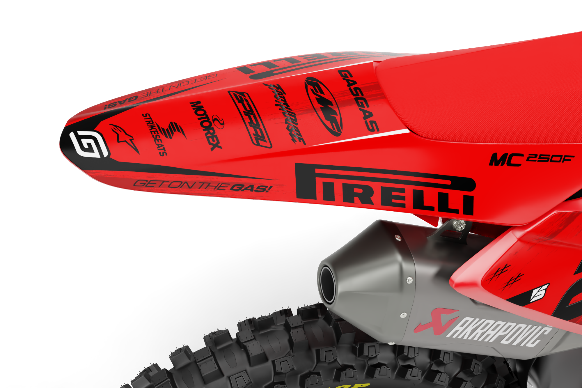 GasGas // Blanc limité (tous les vélos)