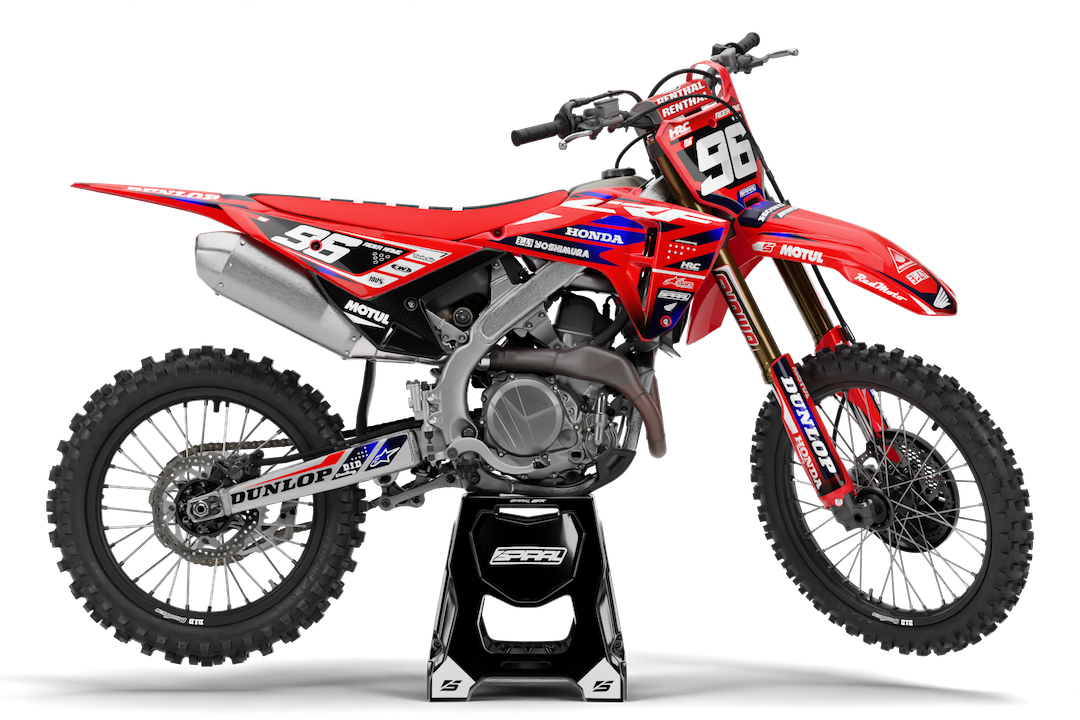 Honda // Nils Honda WSX (tous les vélos)