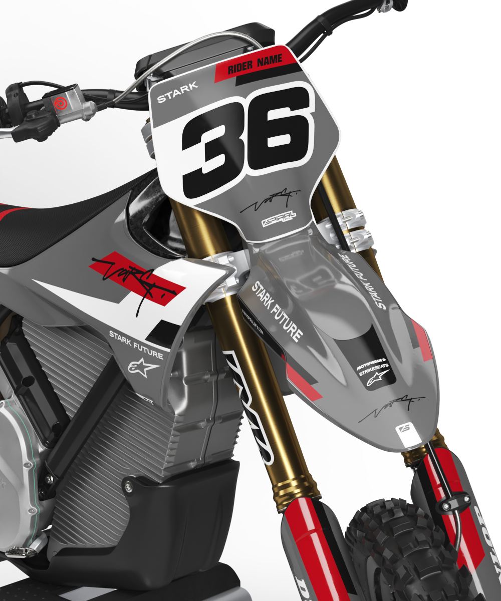 Stark Future // Gris Stade