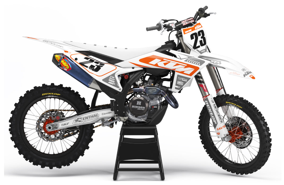 Enduro Ktm Vae 2021 Kit Graphique Motocross Incredible KTM