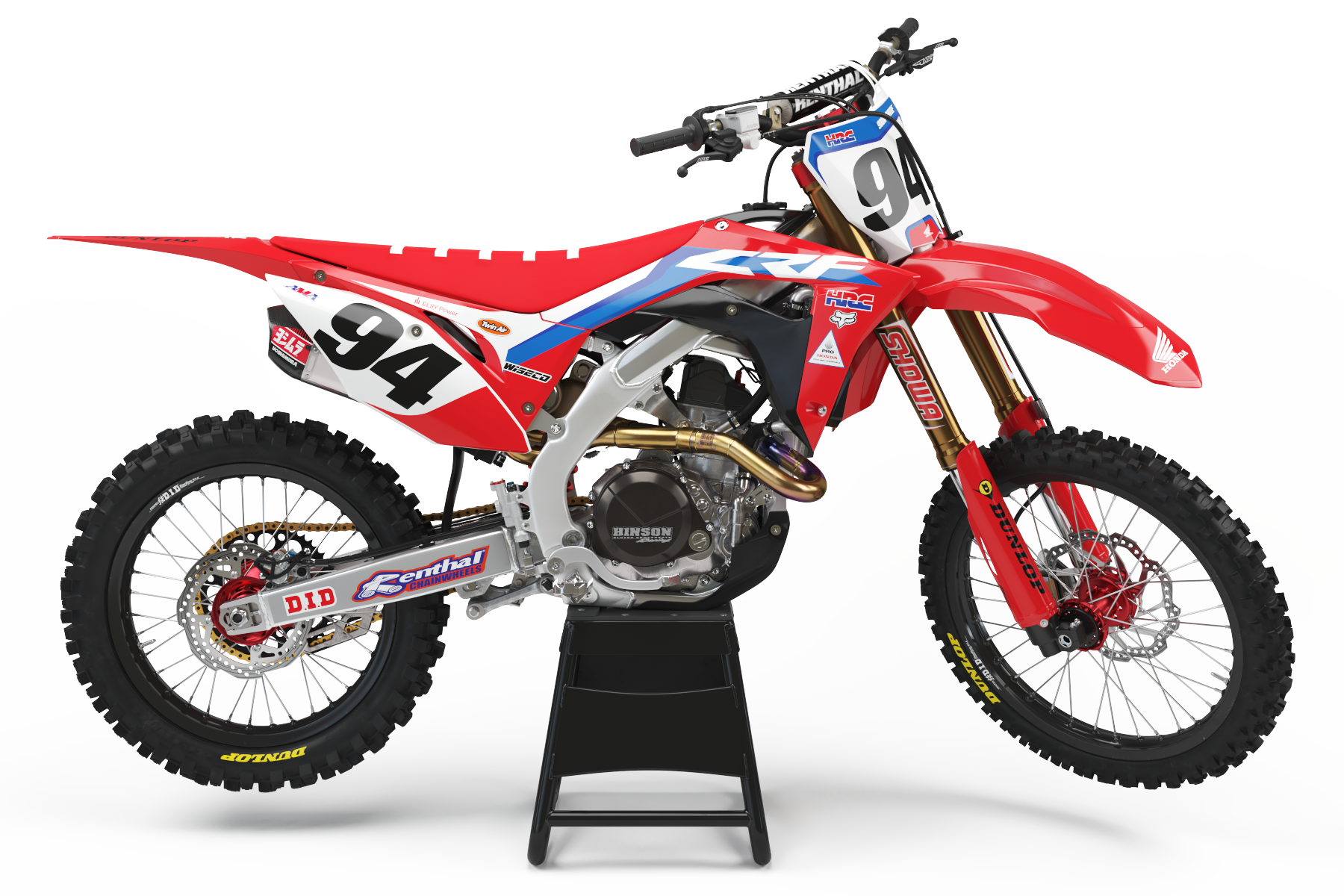 Honda // Usine (tous les vélos)