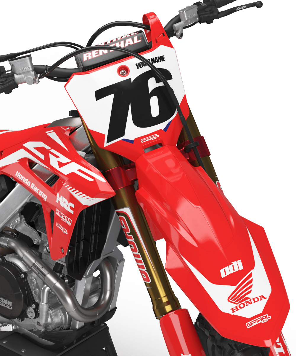 Honda // Stock Blanc