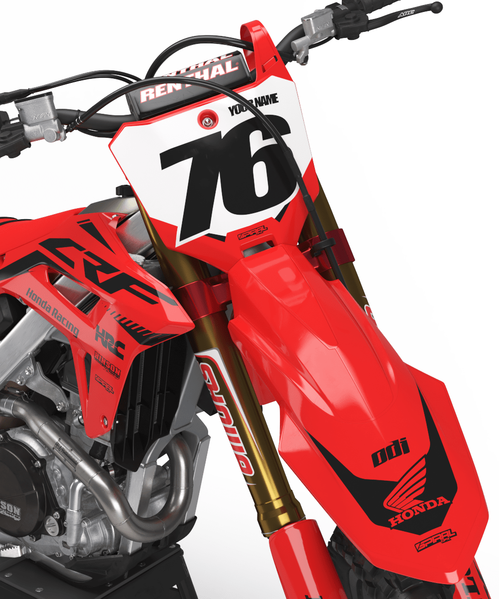 Honda // Stock Black