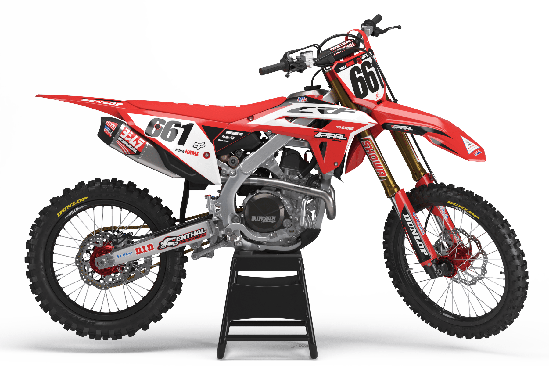 Honda // Modifié (tous les vélos)