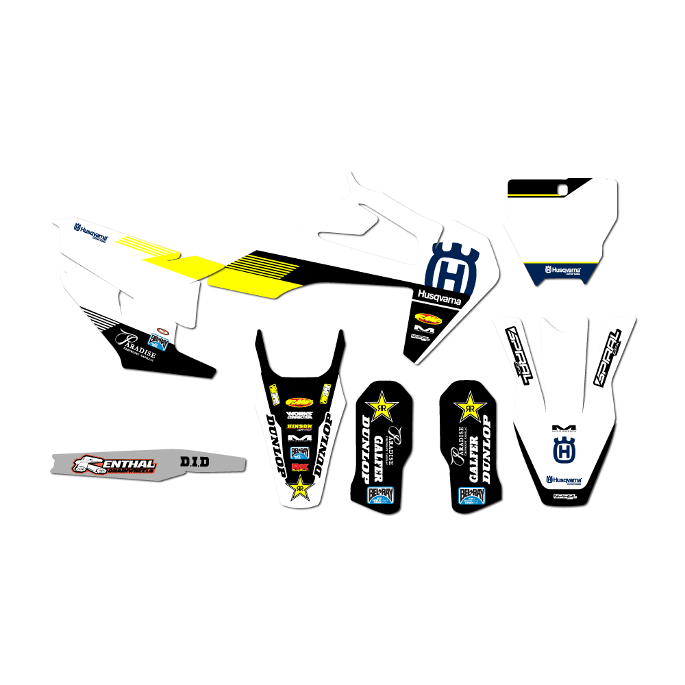 Husqvarna // Factory OTS