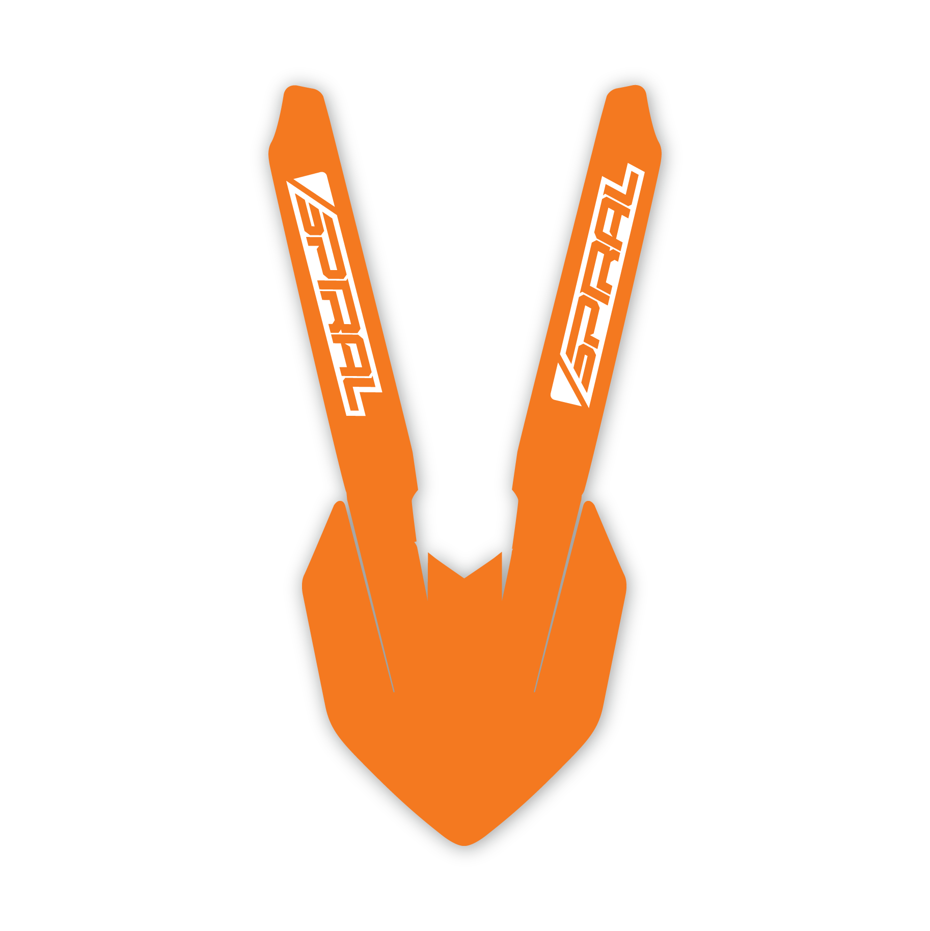 Garde-boue avant // Réimpression