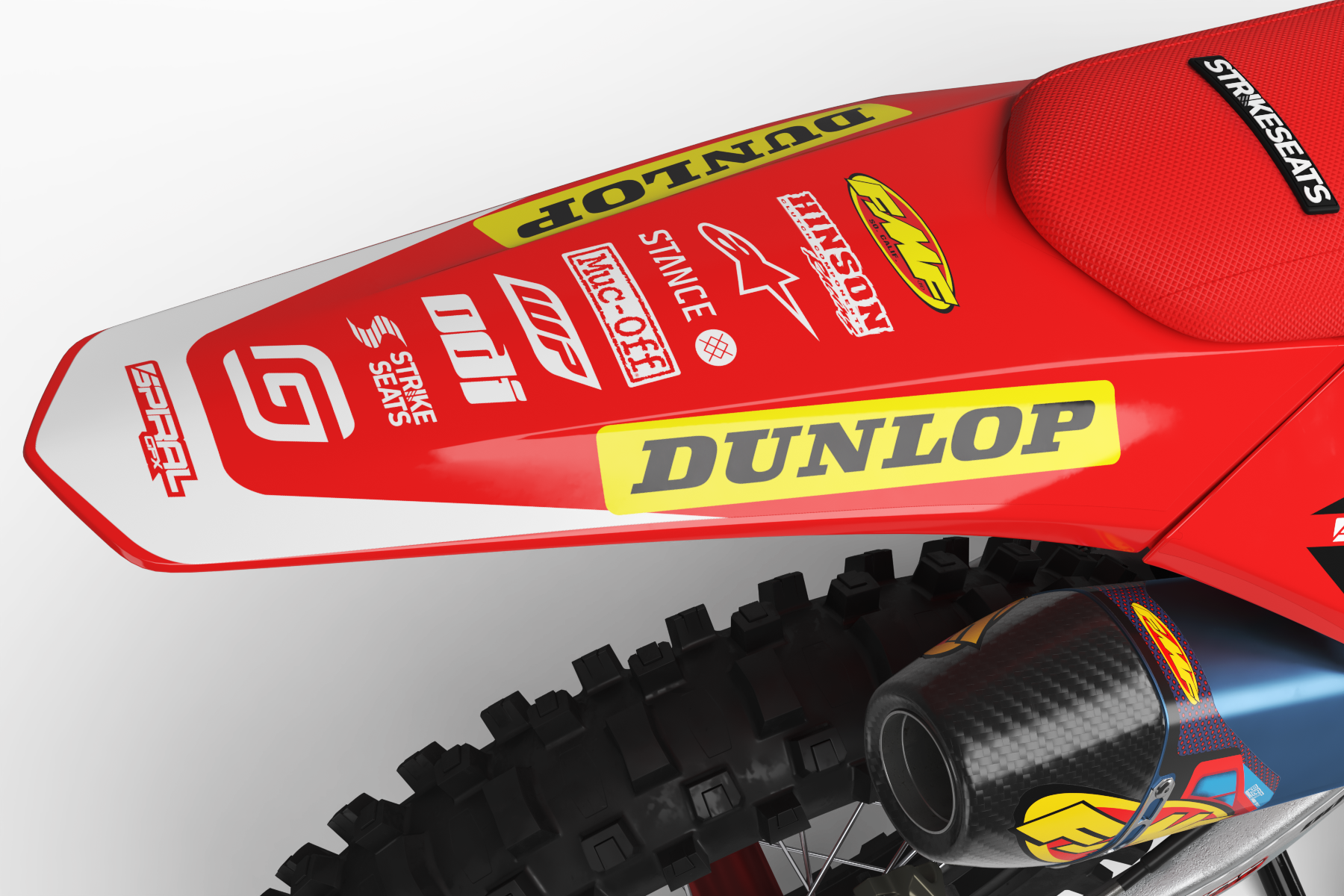 GasGas // Privateer (tous les vélos)