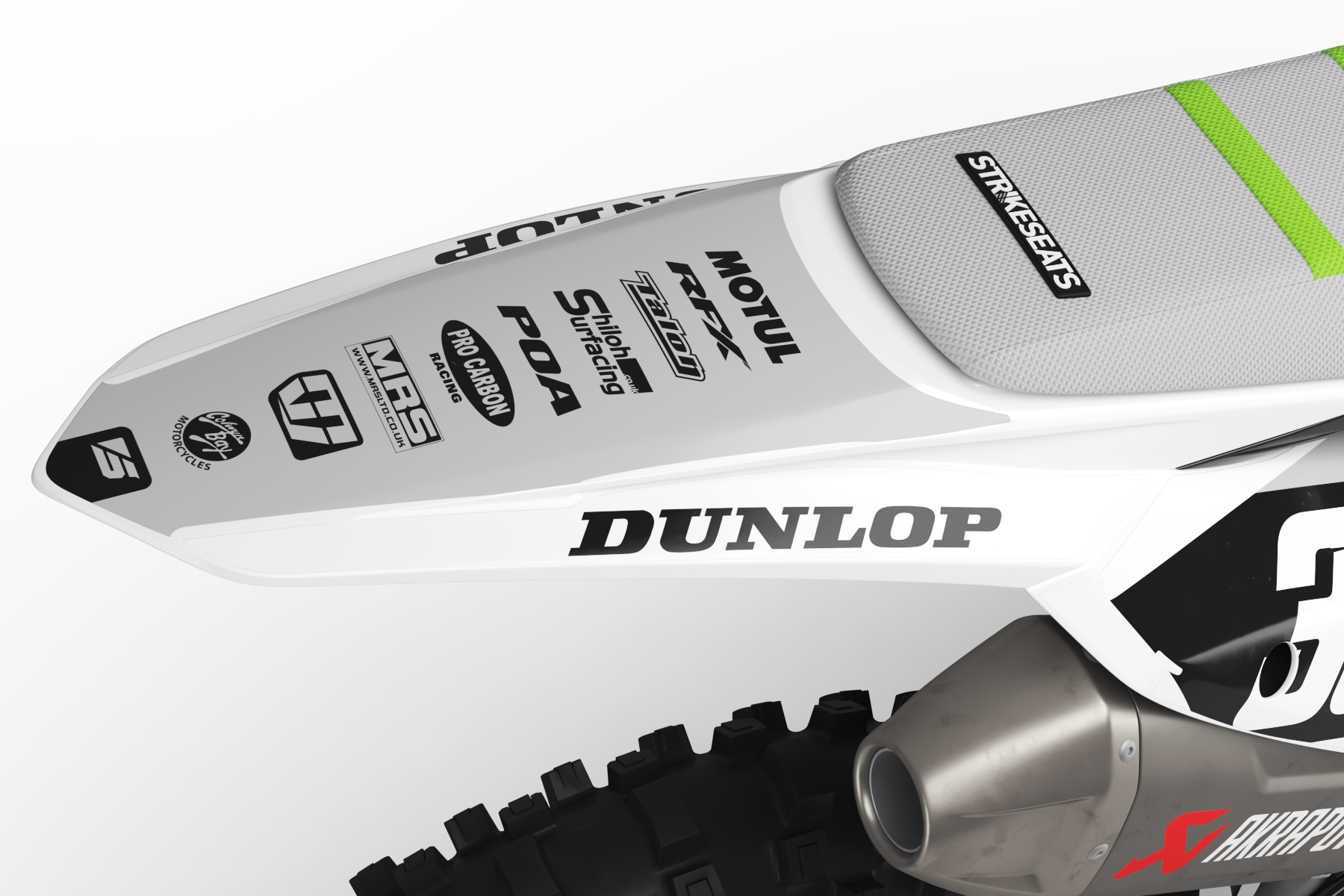 KTM // Verde KTM (Tous les vélos)