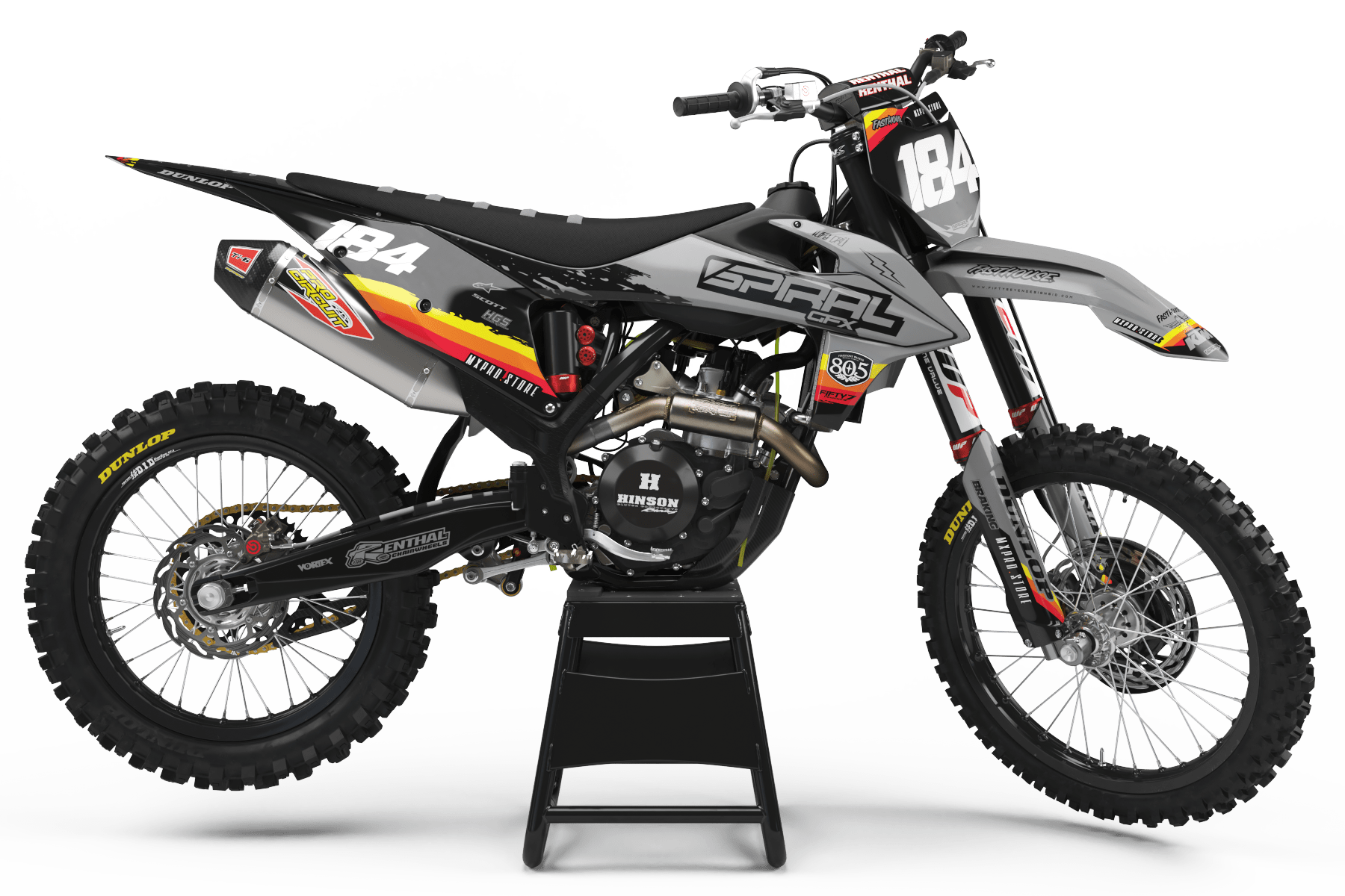 KTM // Punk (tous les vélos)