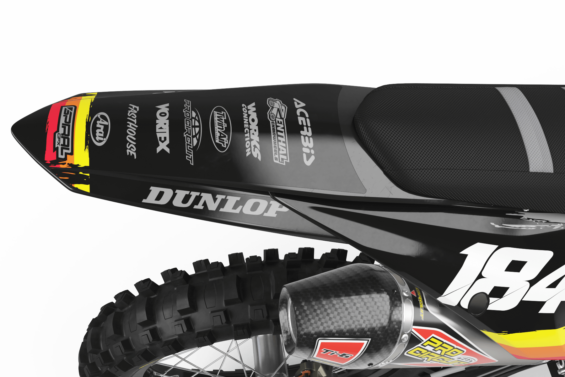 KTM // Punk (tous les vélos)