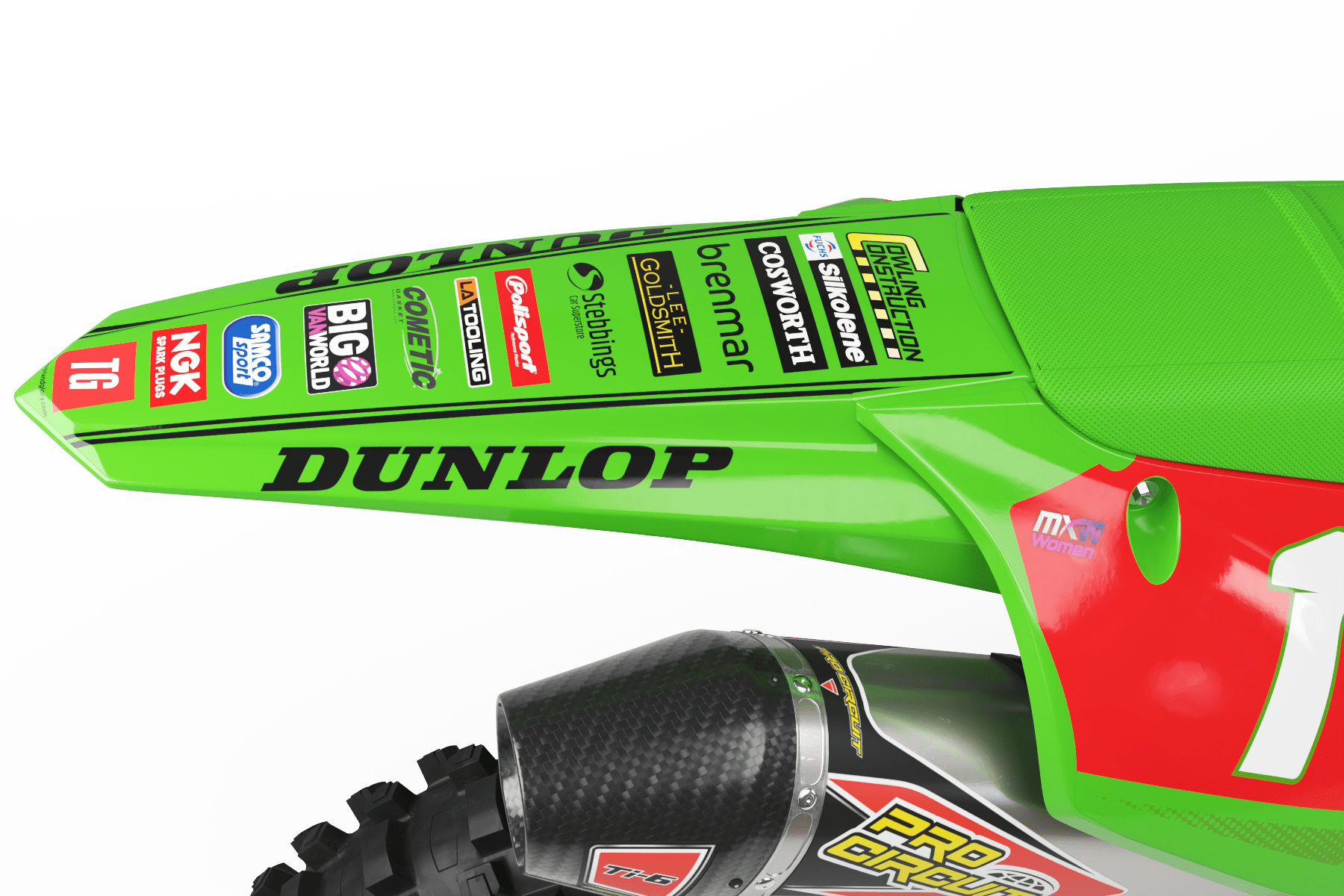 Kawasaki // Dixon Racing (All Bikes)