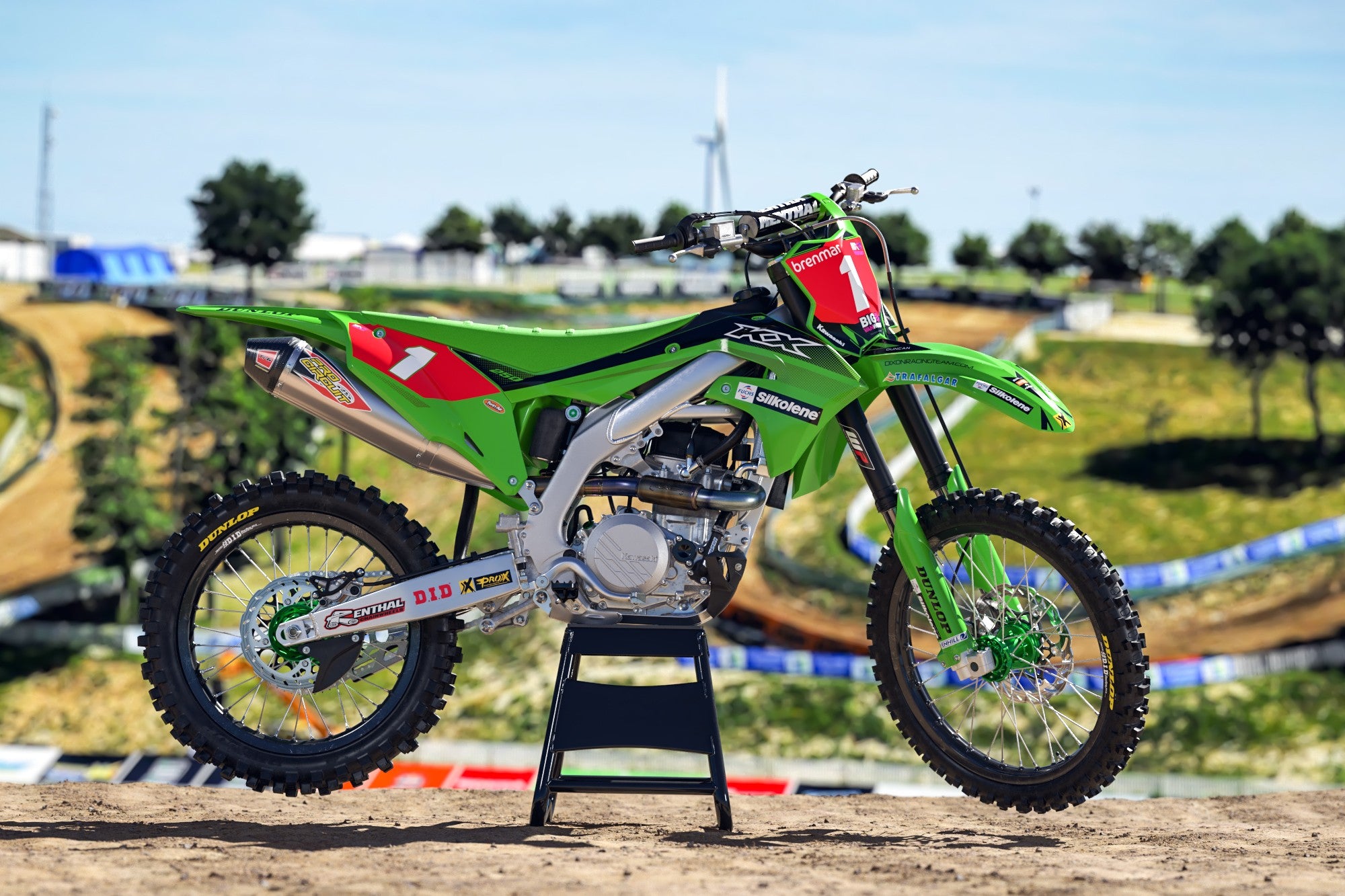 Kawasaki // Dixon Racing (All Bikes)