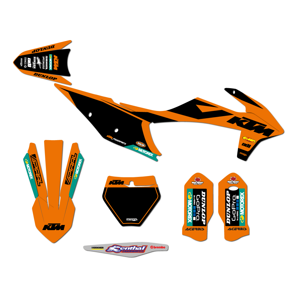 KTM // Orange Brigade OTS