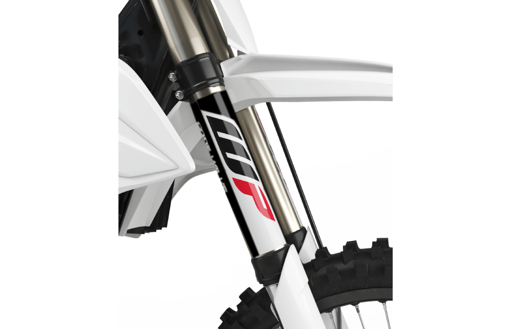 Upper Fork Graphics // WP Cone Valve // Black