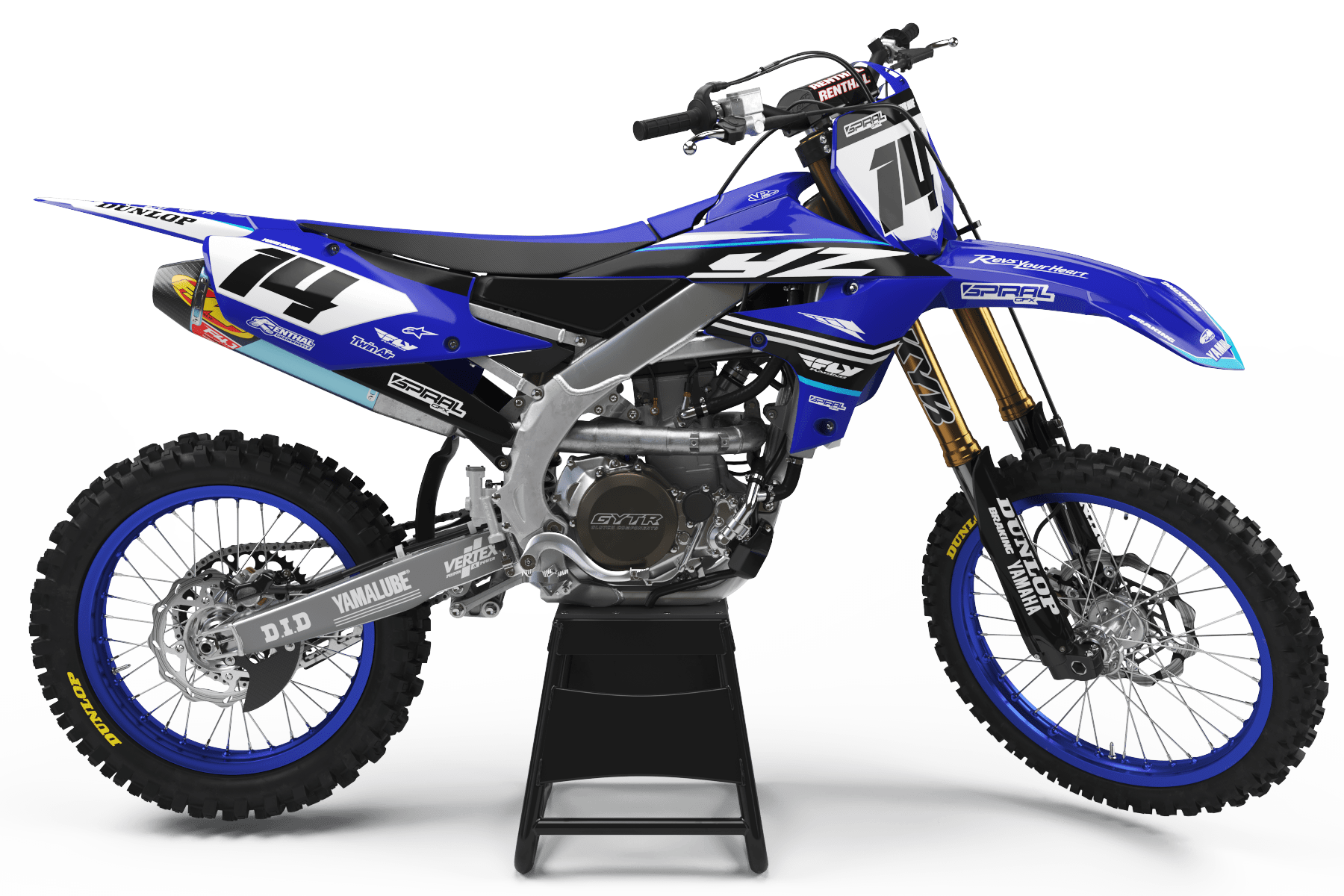 Yamaha // Privateer Blue (tous les vélos)