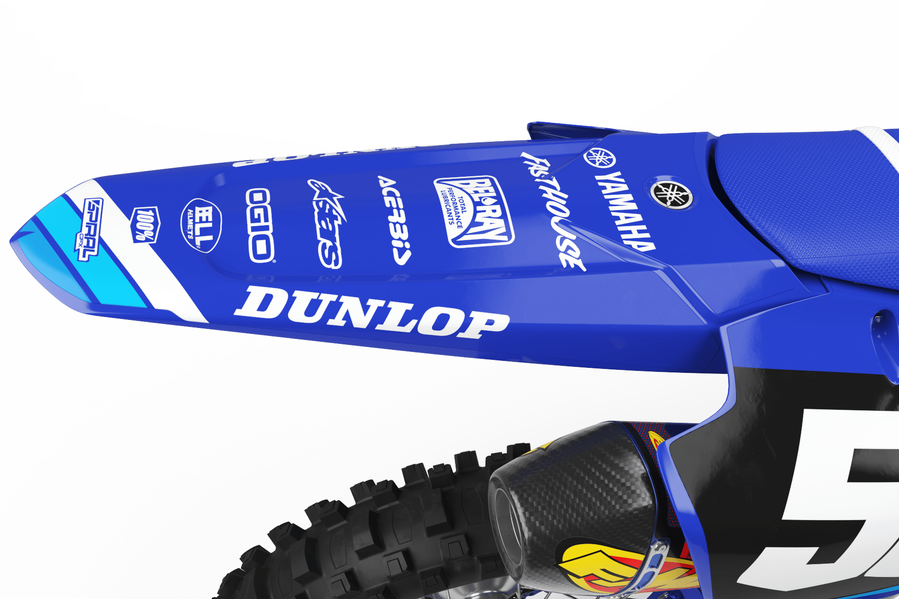 Yamaha // Stripe Blue (tous les vélos)