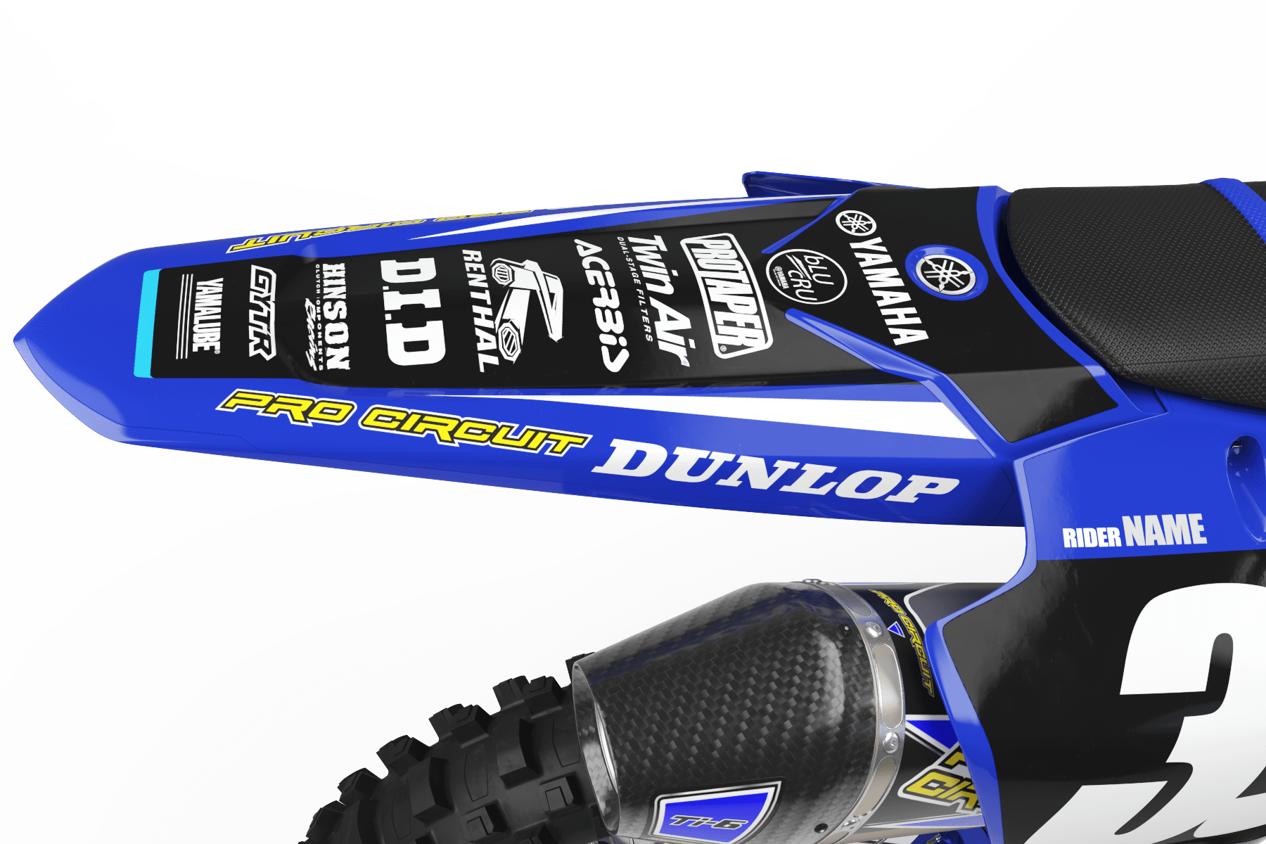 Yamaha // Colt (tous les vélos)