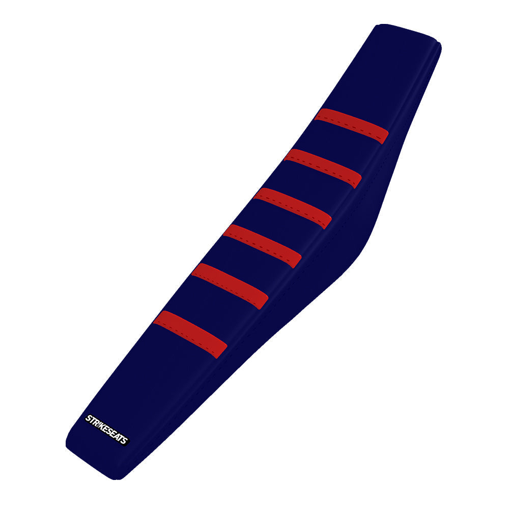Beta 125/200/250/300/390/430/480RR 20-23 NOIR/NOIR/NOIR Gripper Housse de selle nervurée 