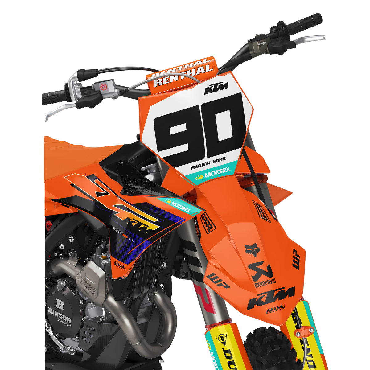 KTM // Formal Orange (All Bikes)