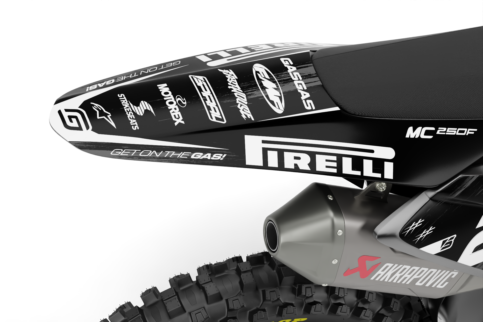 GasGas // Blanc limité (tous les vélos)