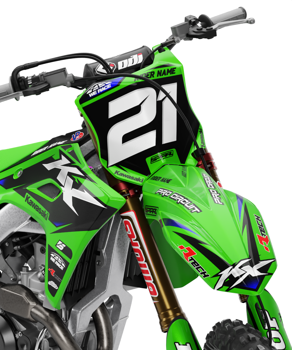Kawasaki // Beast Green (All Bikes)