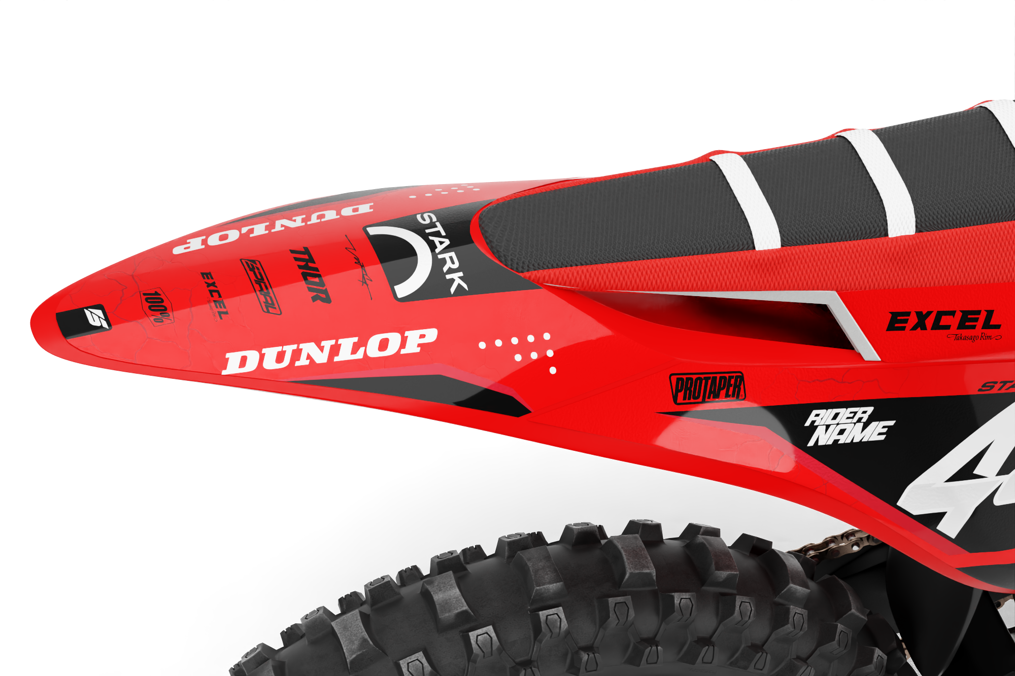 Stark Future // Podium Red