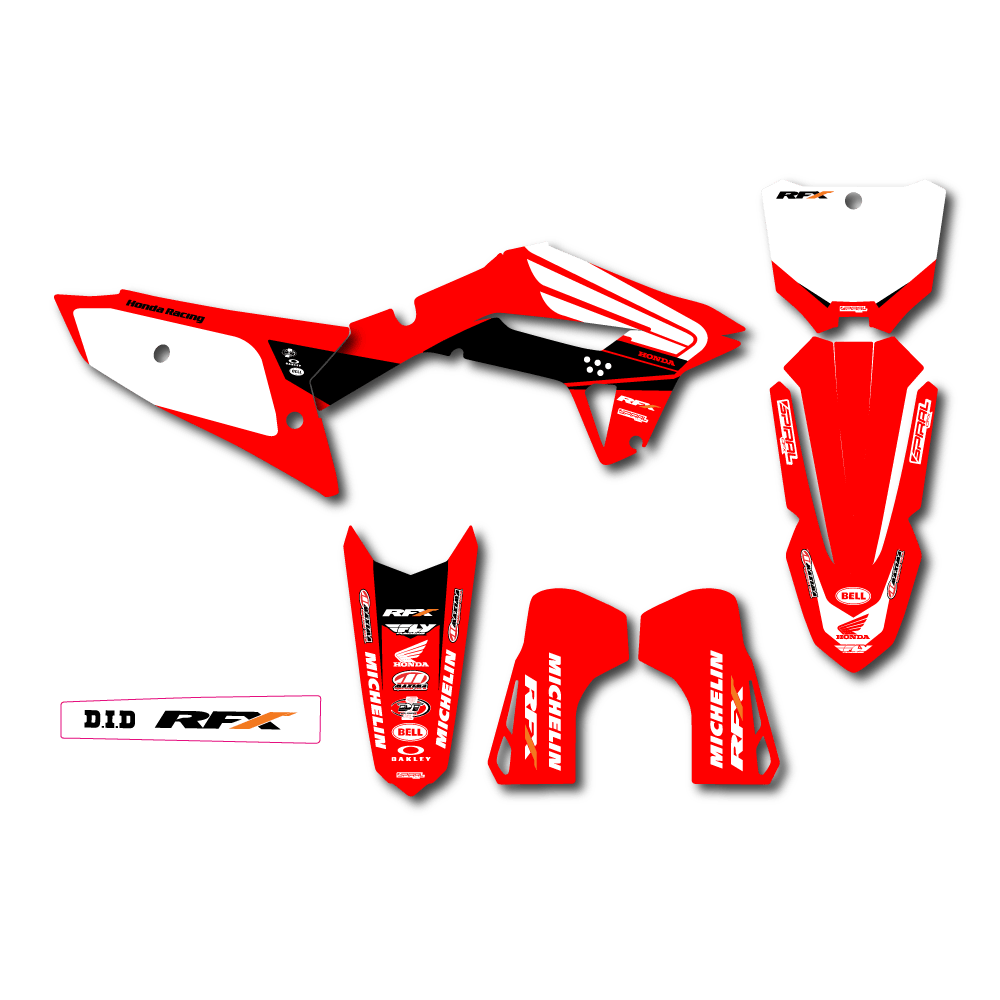 Honda // Nationals Red OTS (tous les vélos)