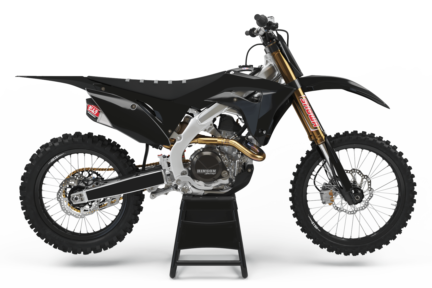 KTM Semi Custom Kit Motocross Graphics Kit by SpiralGFX